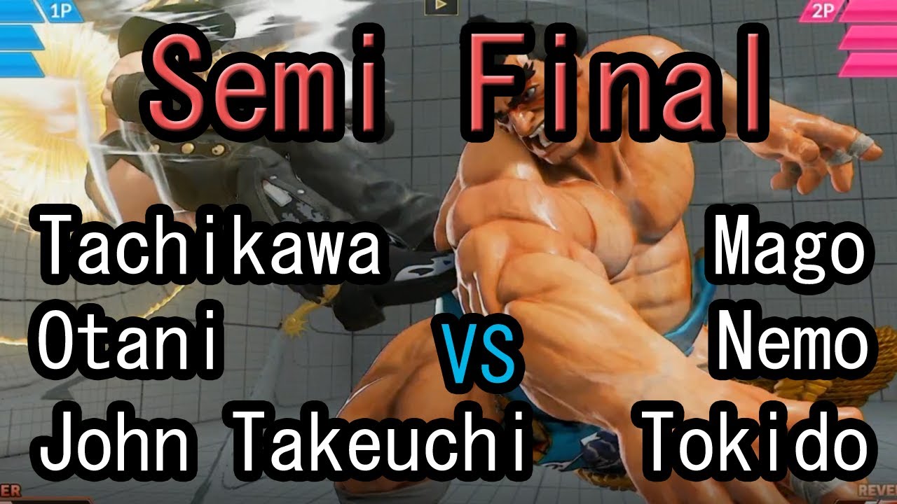 【SFV】Tokyo Online Party 3on3 SFV Semi Final - シェアハウス vs HEROES