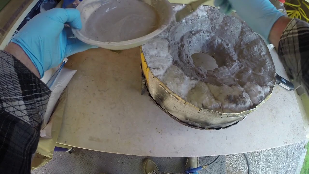 Coating Insulating Wool With Satanite
