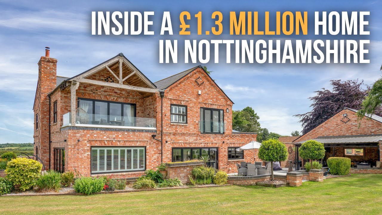 Inside an Elegant Countryside Home in Nottinghamshire | Property Tour