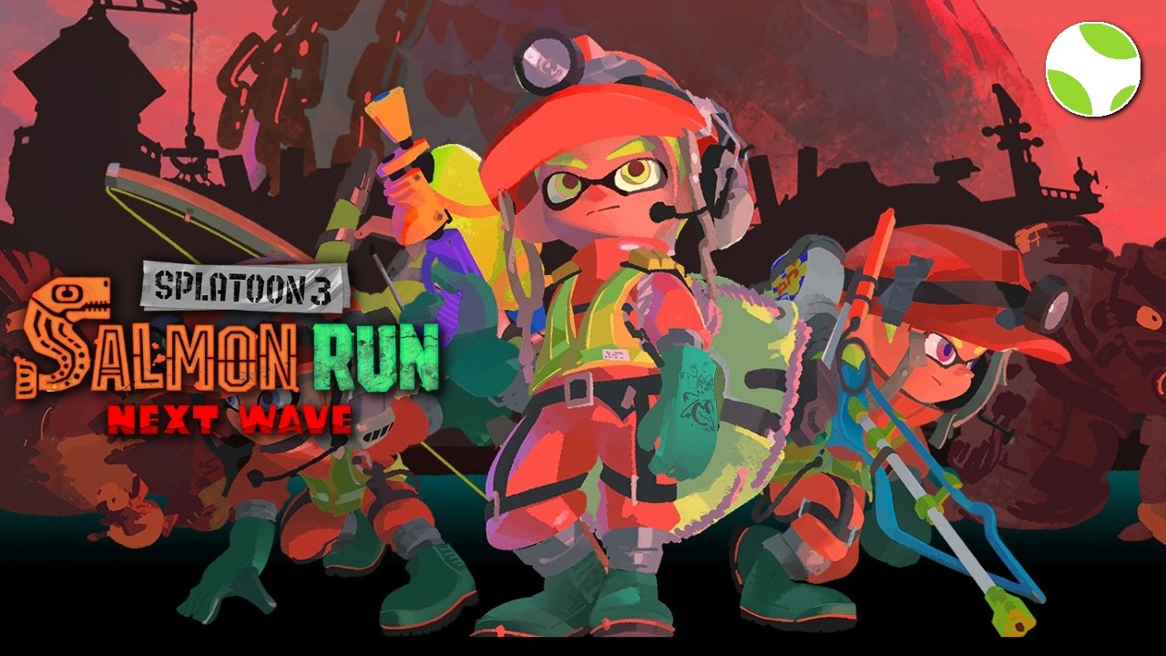 バチコン w/ けんしろ, ごはんのおかず, すごろく【26.2.15】【スプラトゥーン3/サーモンランNEXTWAVE】