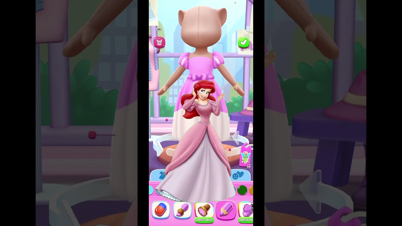 Disney princess cosplay by Angela #cosplay #topchannel #shortsvideos #ytshorts #1m #1k #angela2