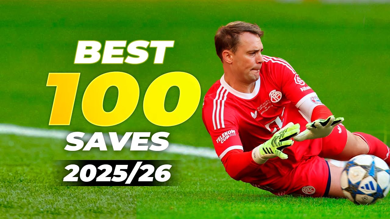 Best 100 Goalkeeper Saves 2025-26 🔥 | HD #2