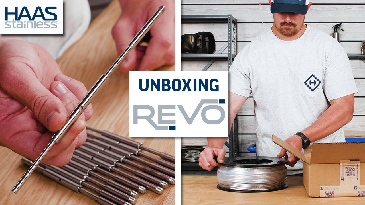 Getting Started with REVO Cable Railing - Cable Railing Unboxing