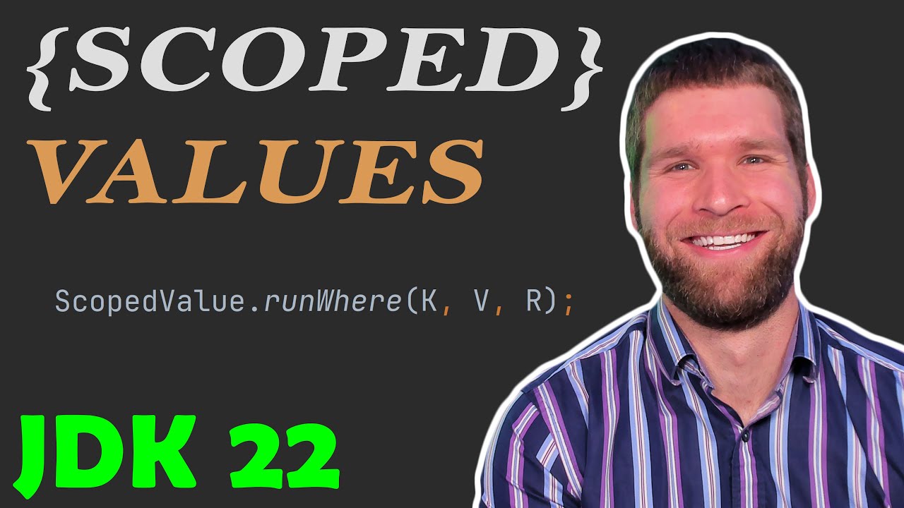 Значения области действия в Java 22