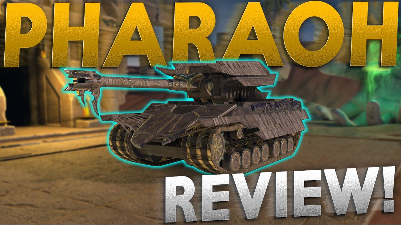 WOTB | PHARAOH REVIEW!