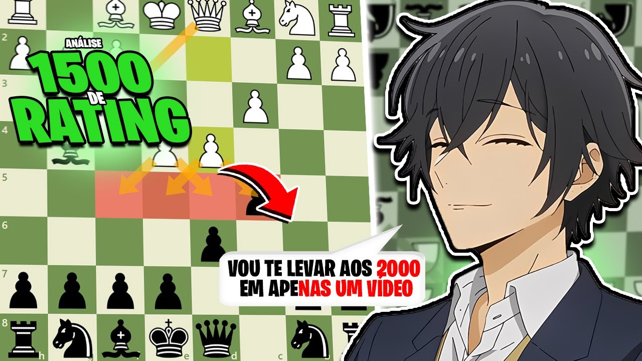 EM 16 MINUTOS MOSTREI COMO ESSE 1500 PODE CHEGAR AOS 2000 DE RATING - ANÁLISE