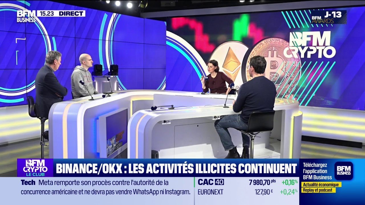 Binance/OKX : les activit&eacute;s illicites continuent