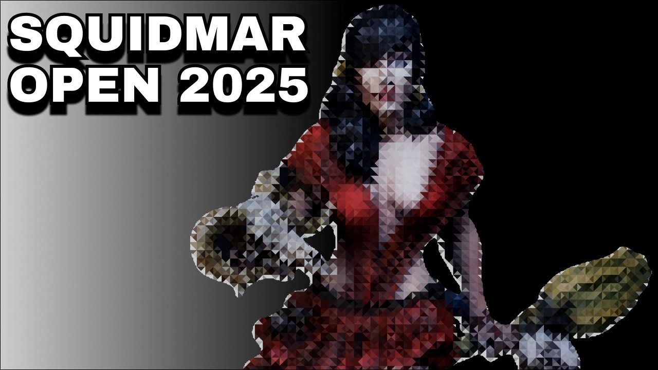 My Best Miniature Yet: Squidmar Open 2025 Submission