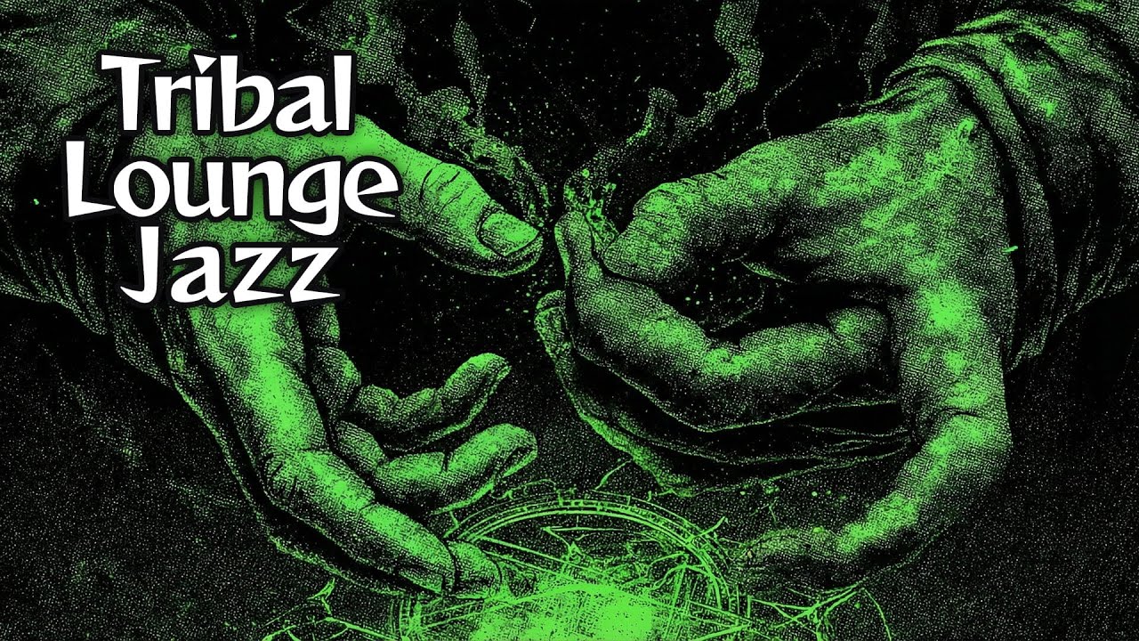 Japanese Dark Jazz 🌑 POISON MUDRA - Tribal Lounge Jazz & Shakuhachi for Deep Focus