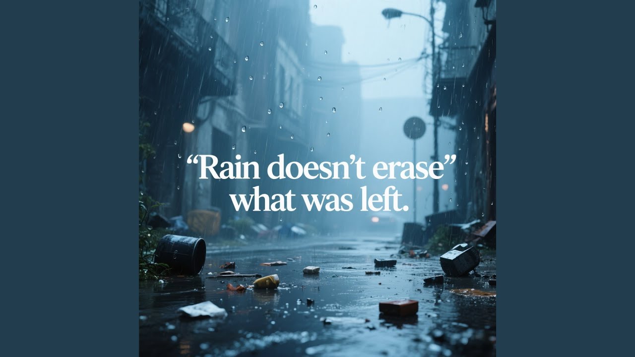 Chuva não apaga o que ficou