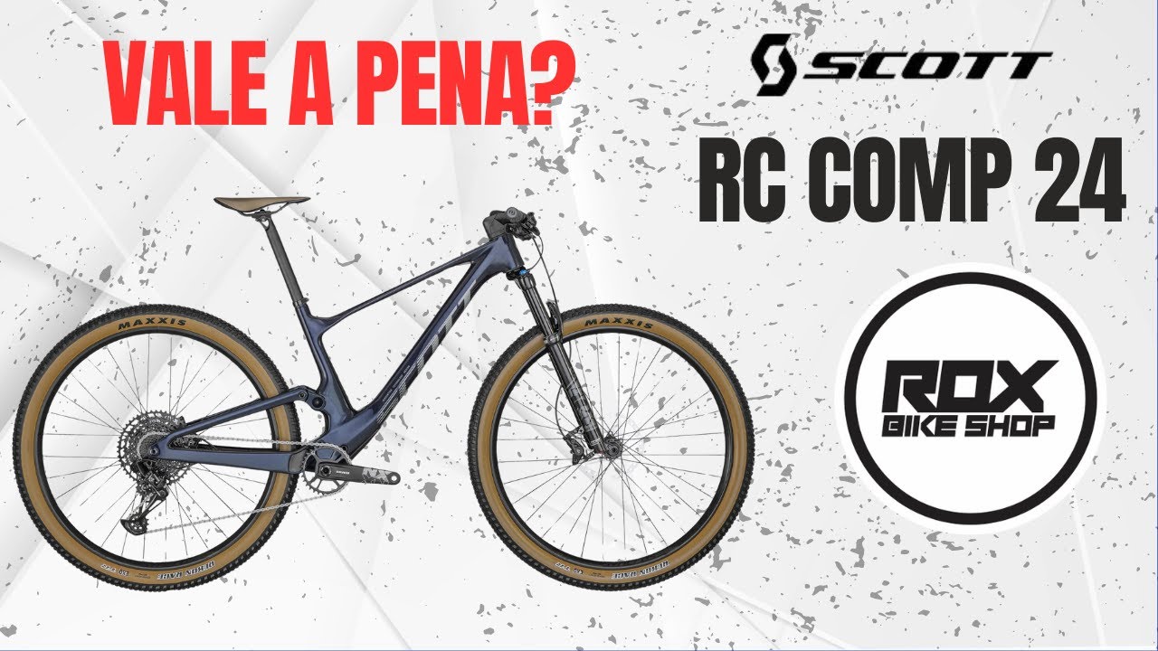 SCOTT SPARK RC COMP 2024 - VALE A PENA ?