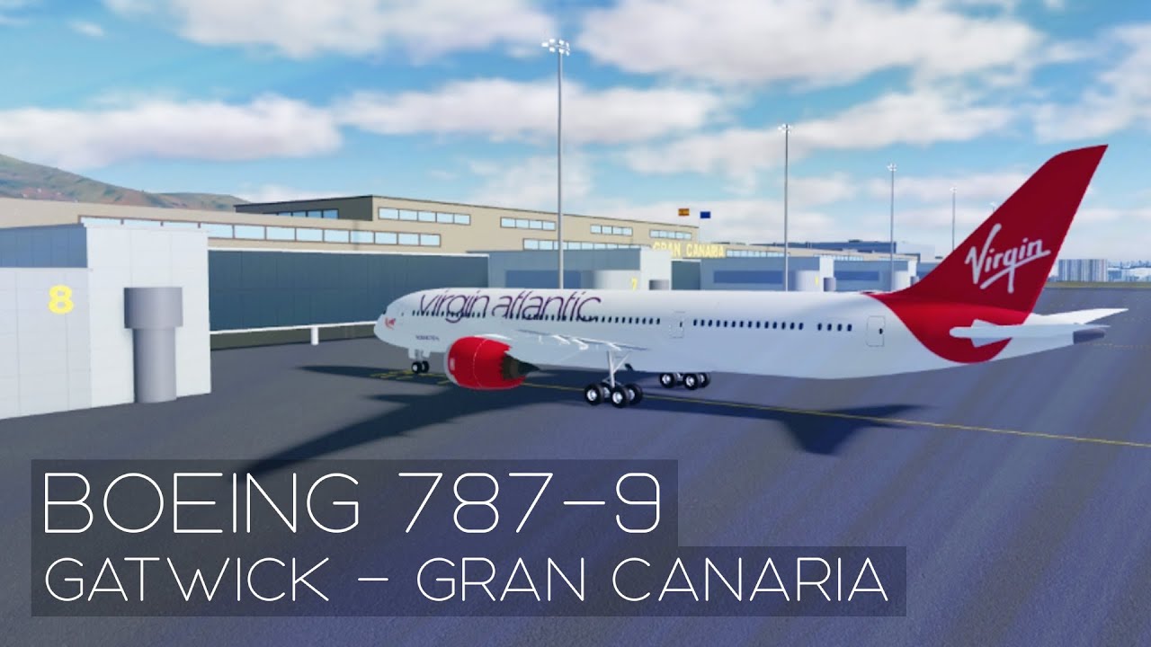 Roblox Project Flight ✈️ | Boeing 787-9 Full Flight (Real Sounds 🔊)