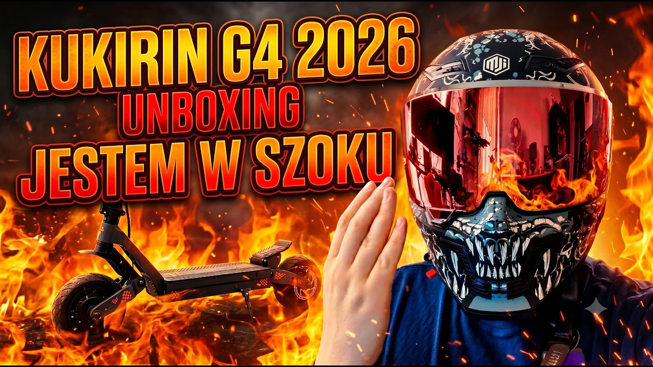 🔥 KUKIRIN G4 (2026) UNBOXING i PIERWSZE WRAŻENIA Ta bestia urywa głowę! | JESTEM W SZOKU! 😱