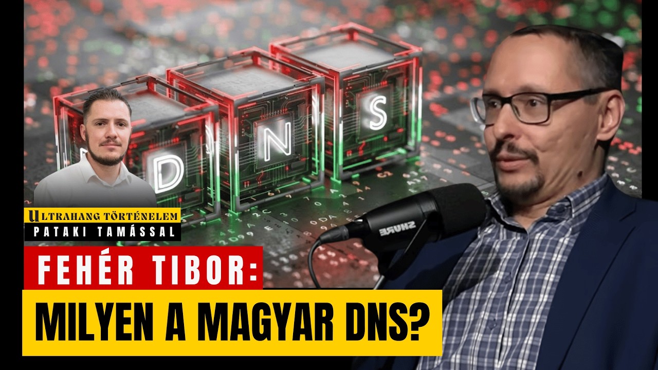 Ultrahang történelem: megdöbbentő állítás: a magyarok Távol-Keletről jöttek? - Fehér Tibor genetikus