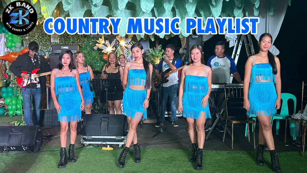 COUNTRY MUSIC PLAYLIST | ZK BAND