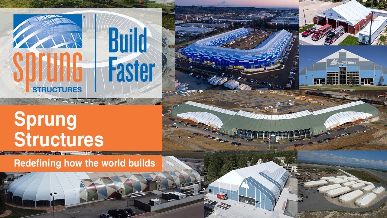 Sprung Structures Company Video 2025