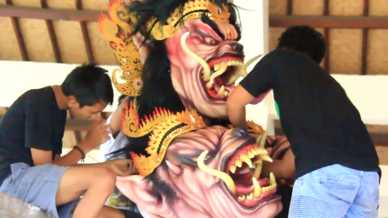 Ogoh - Ogoh Gringsing Wayang, ST. PurwaKanthi Banjar Pengaji - Payangan - Gianyar Tahun Caka 1939
