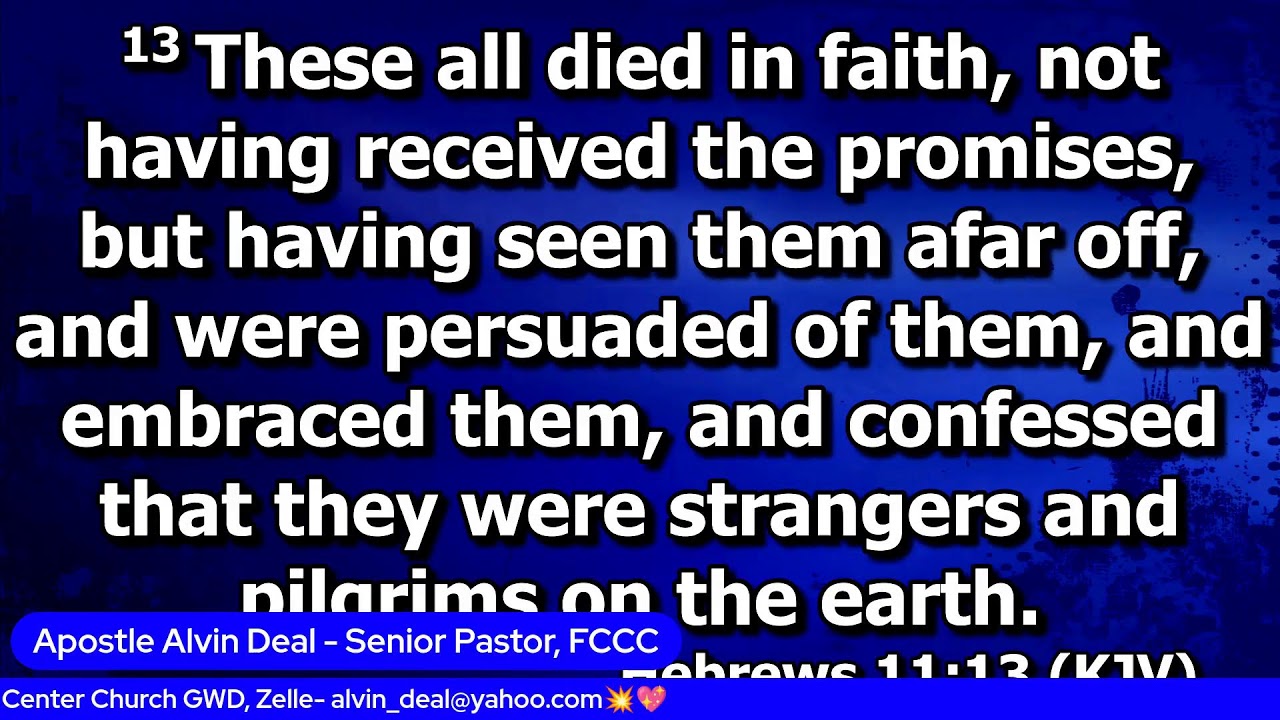 Welcome to Faith Christian Center Church