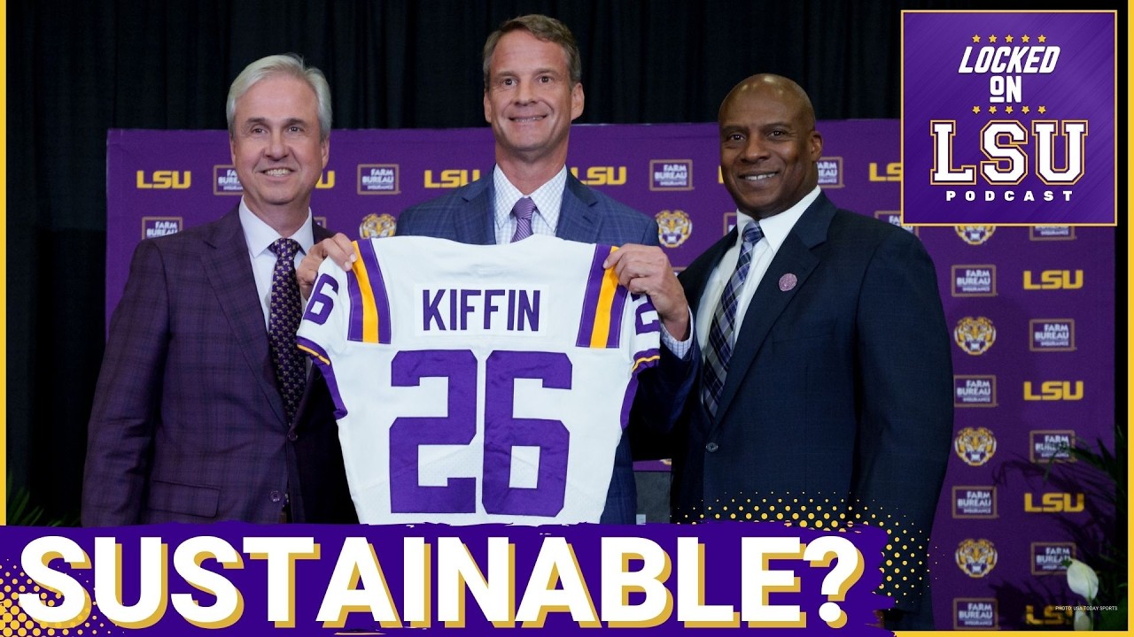 Gordon McKernan Breaks Silence on LSU NIL, Matt McMahon & a Possible Will Wade Return