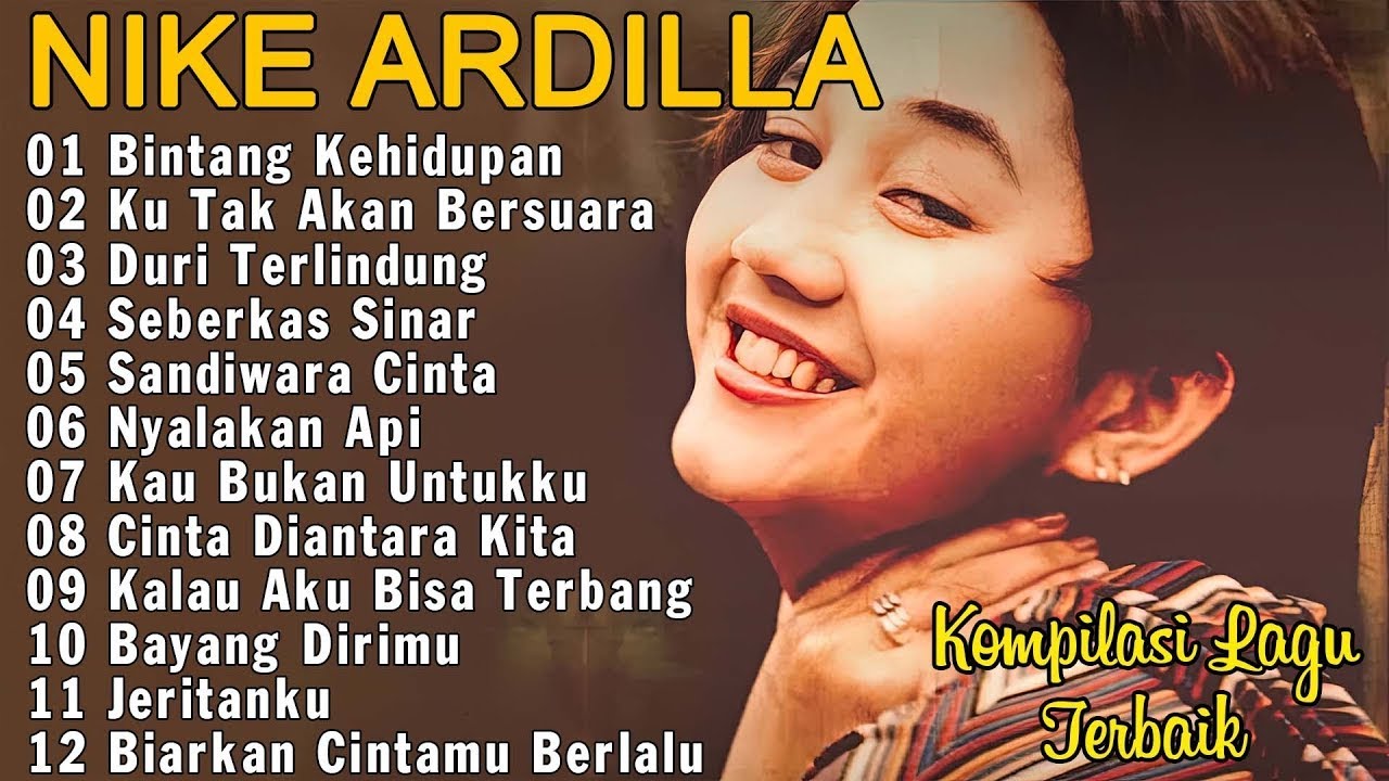 12 Lagu Nike Ardilla Full Album 🔥 Nonstop Tanpa Iklan | Lagu Lawas Populer
