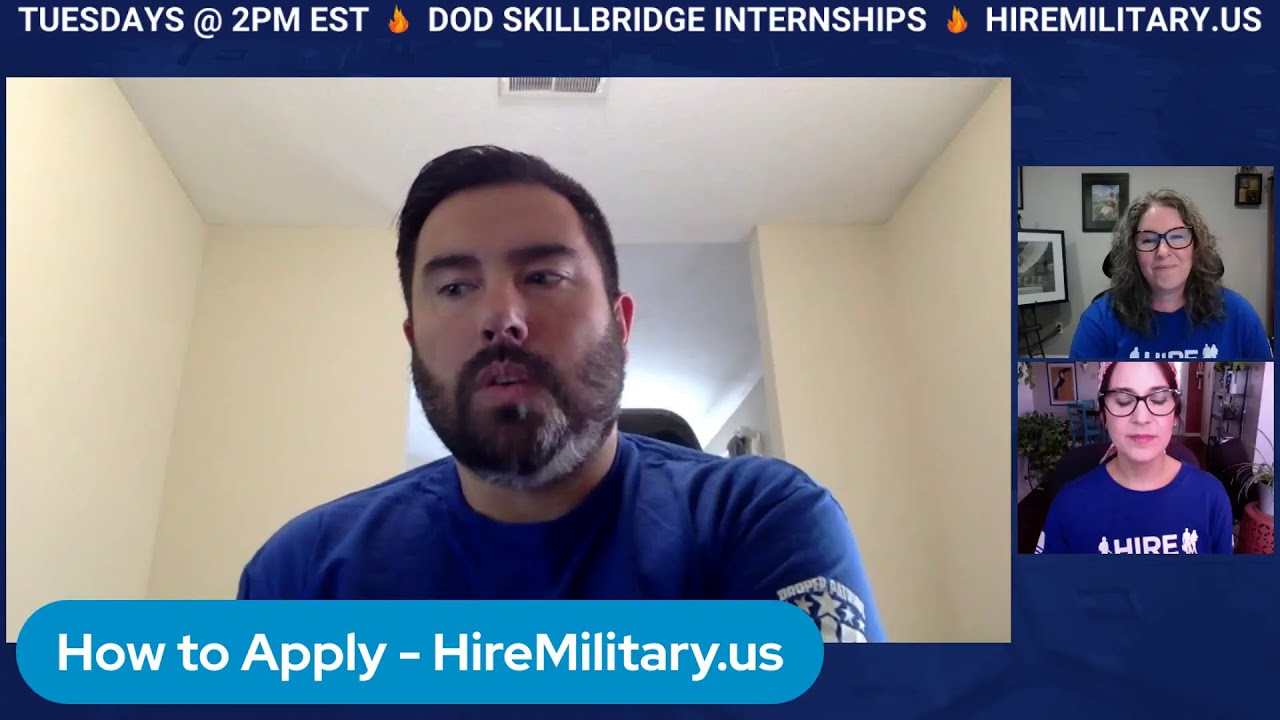 🔥 Hot Jobs/ DoD SkillBridge Internships for Transitioning Service Members