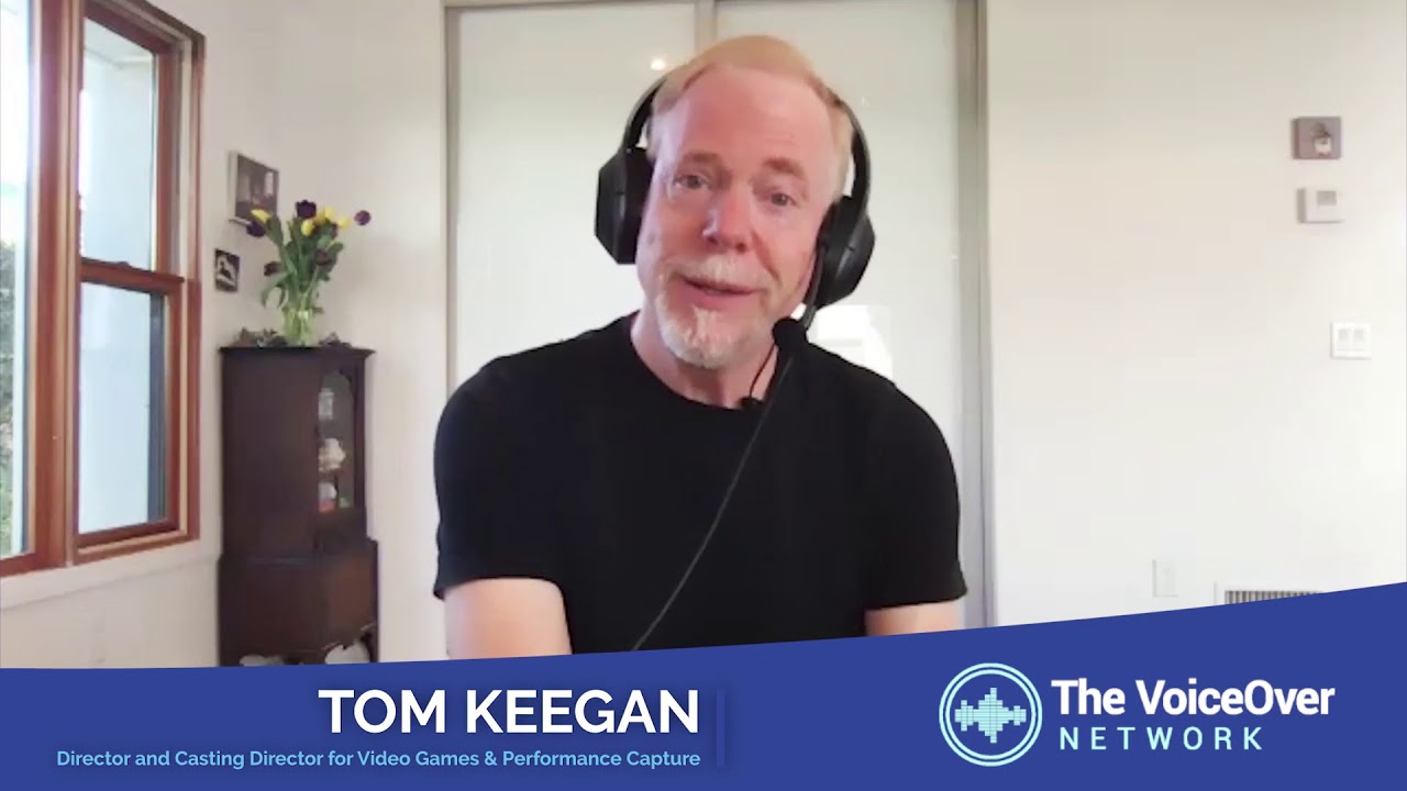The Voiceover Hour, 'Performance Capture Warm-up Skills' with Tom Keegan April 2020