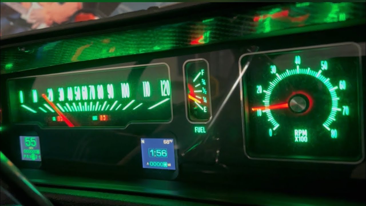 Dakota Digital RTX Install W/Gear selector (1970 Malibu Chevelle)