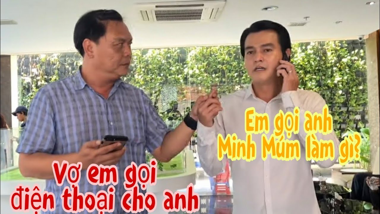 Cao Minh Đạt bị vợ ghen khi diễn cảnh thân mật với Hồ Bích Trâm | Cô Mập Channel