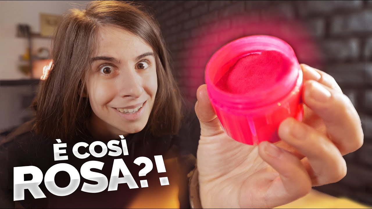 DISEGNO con il rosa più ROSA DEL MONDO 🐸