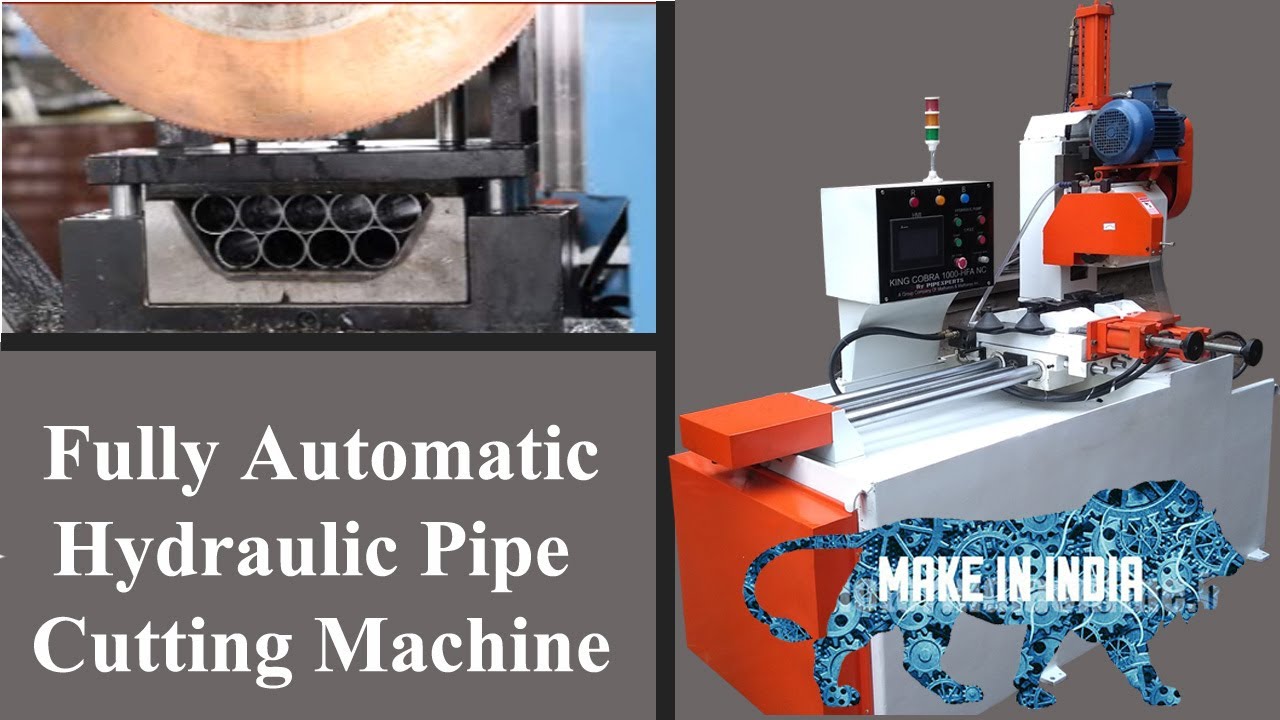 Fully Automatic Cold Saw - King Cobra 1000 HFA (Fully Automatic) Circular Cold Saw