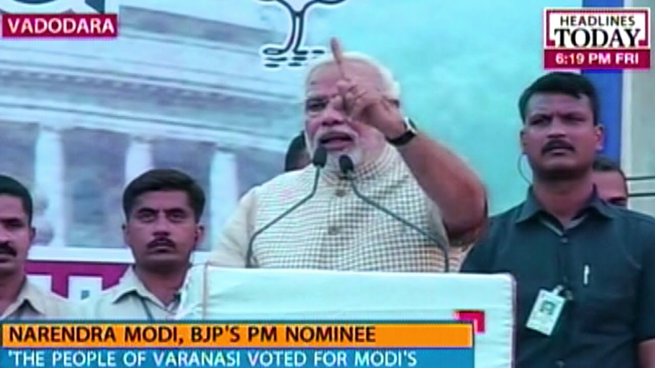 Narendra Modi's victory speech, first address to nation as PM designate