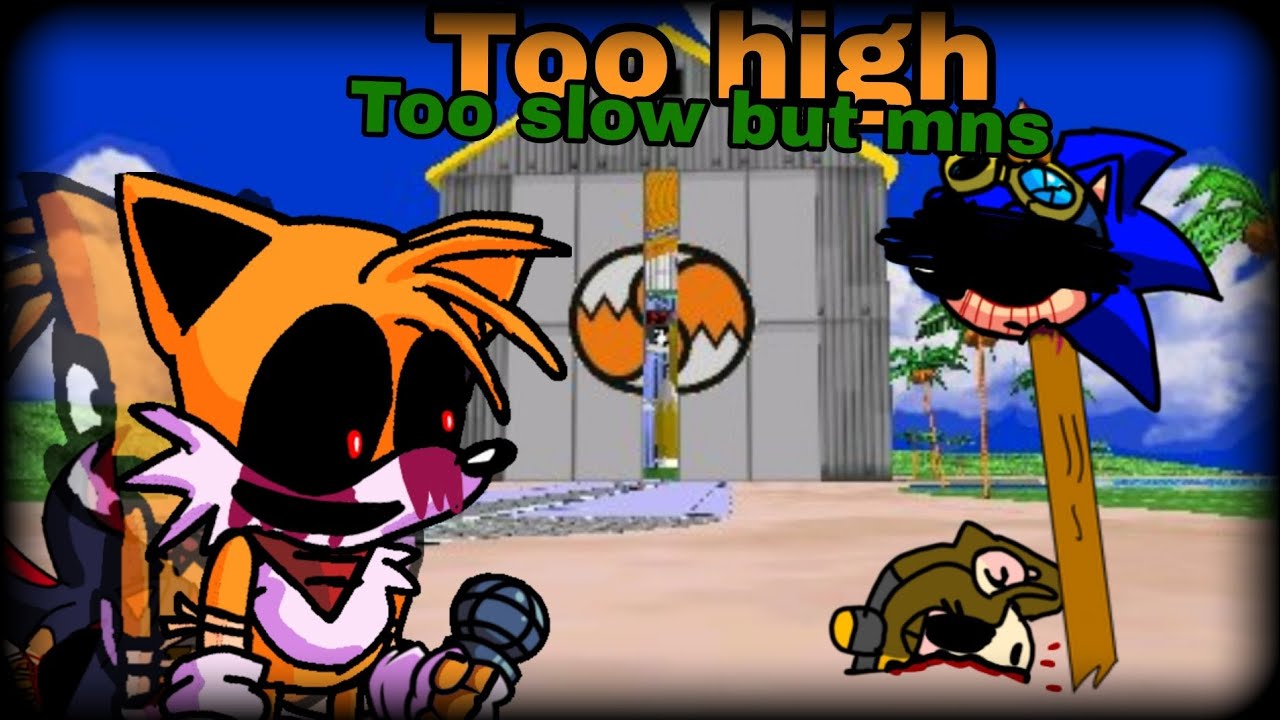 Too high (too slow but mns)