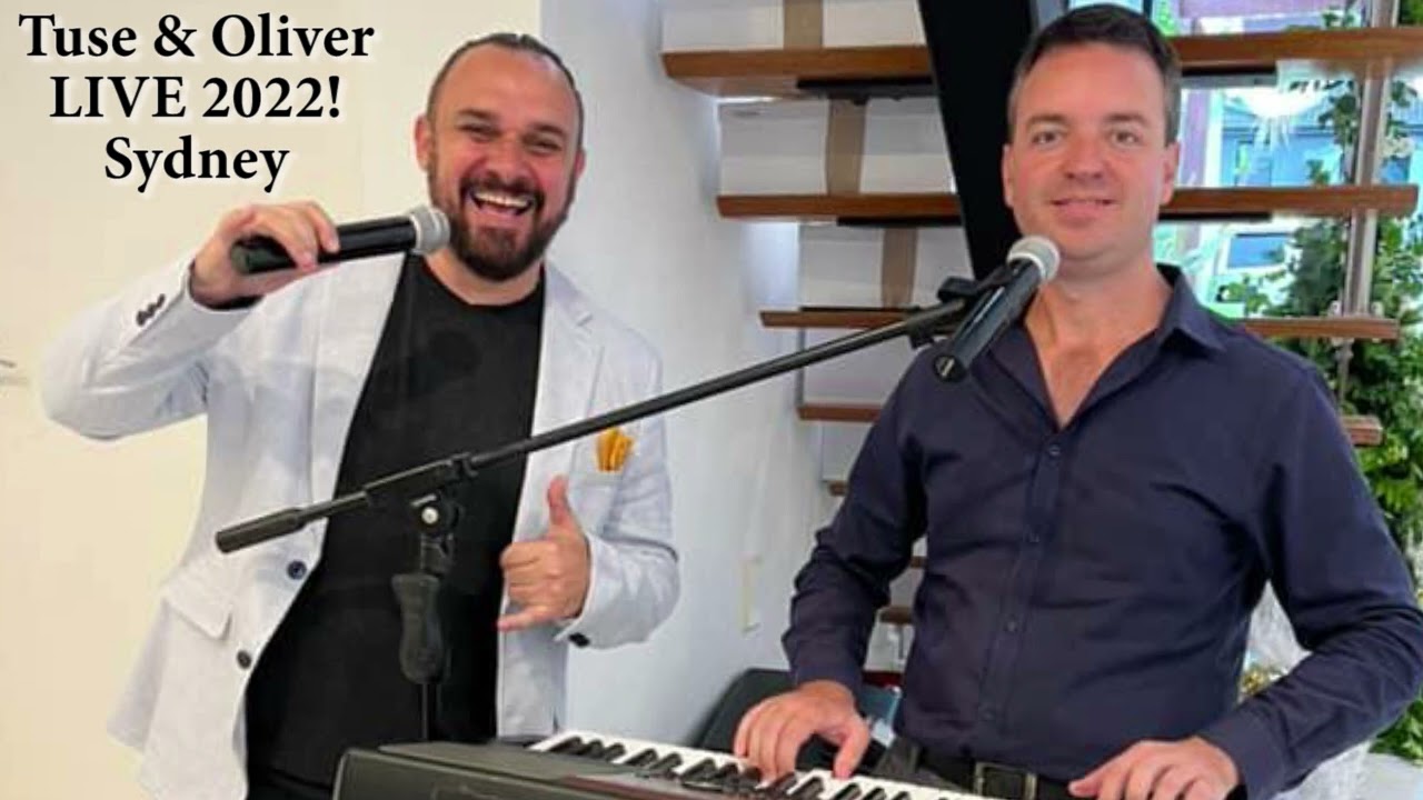 Svadba Makedonska MIX - TUSE & OLIVER (LIVE 2022)