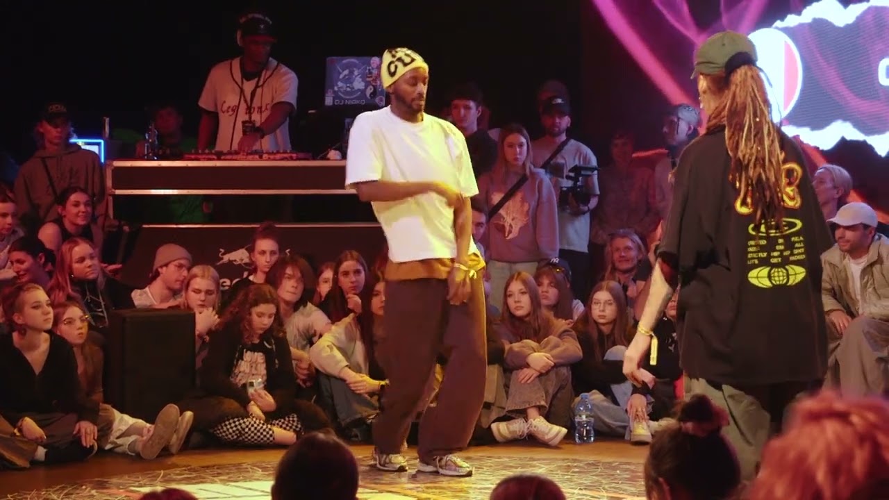 HIP HOP TOP 8 || OUTDER VS ŻUREK F.E.A. || UNITED SESSION 2024