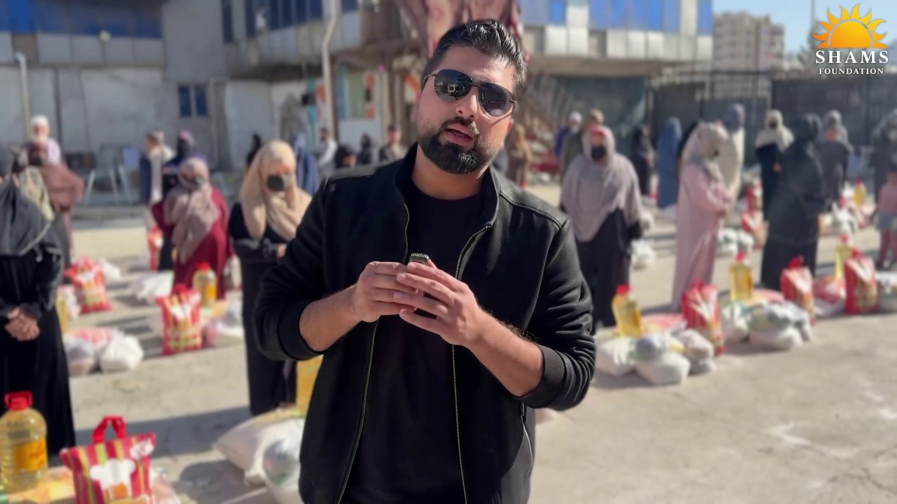 کمک به 40 خانواده ششم رمضان