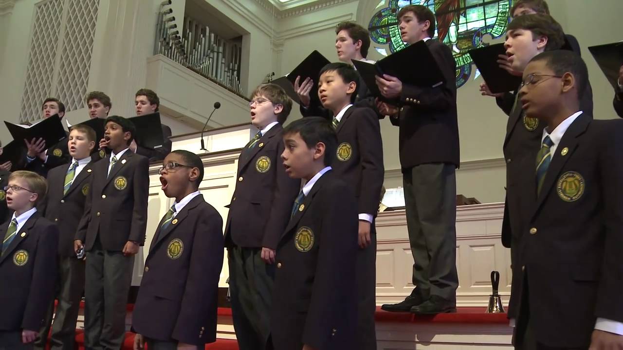 Dona Nobis Pacem by Giulio Caccini sung by the Georgia Boy Choir