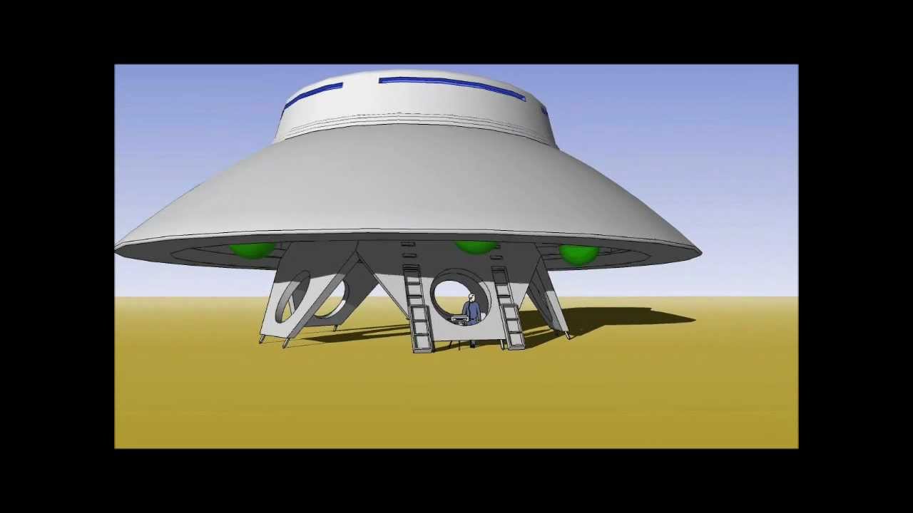 The Invaders Flying Saucer Revealed!
