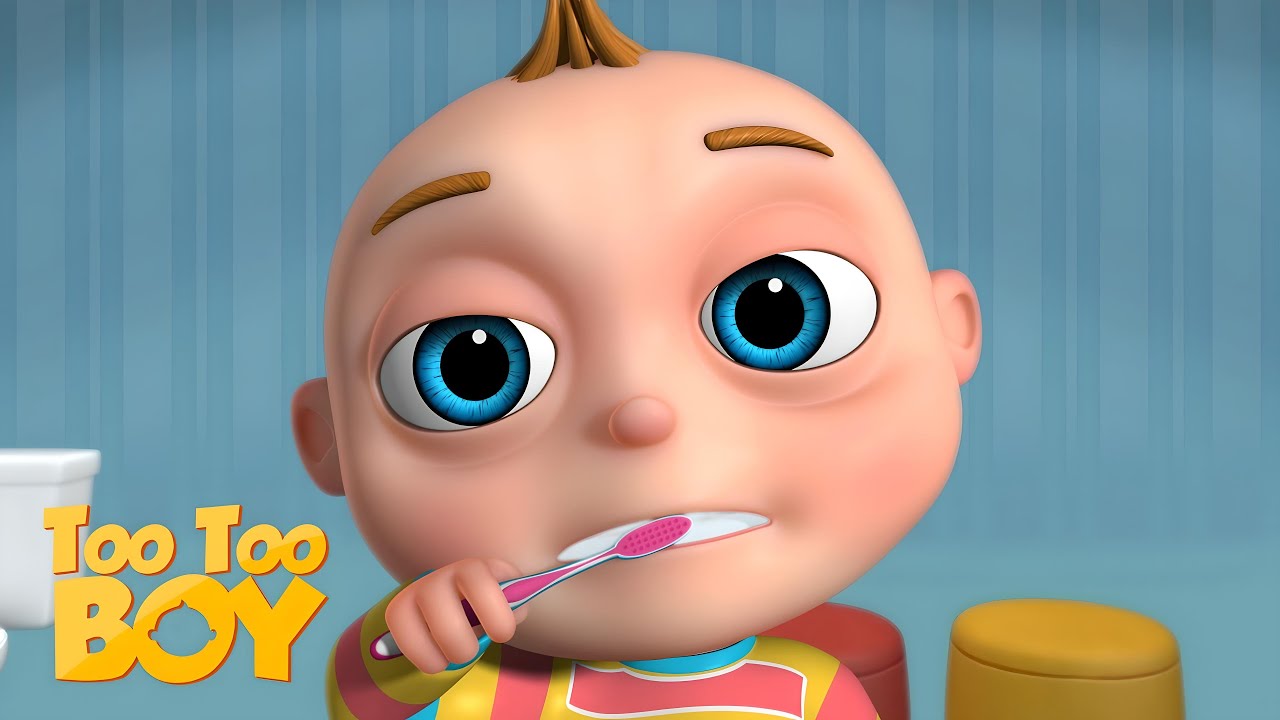 Lazy Morning And Many More Episodes | Too Too Boy | Cartoon Animation For Children