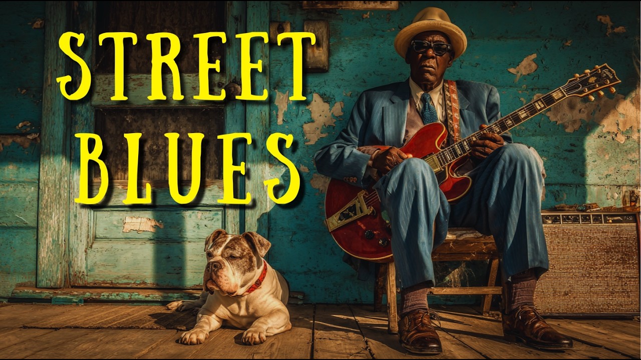 Chicago Blues – Slow Street Blues