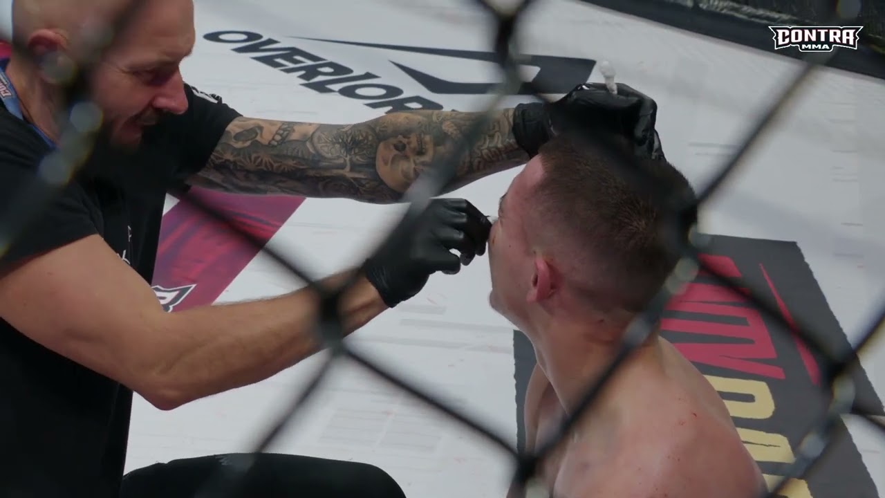 Michał Żółtański vs. Jonatan Kujawa | Contra MMa 7