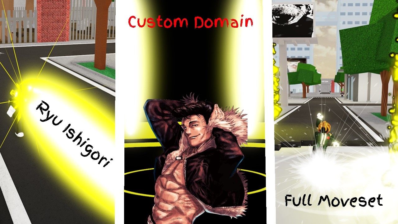 JJS Full Ryu Moveset With Export Code (CUSTOM DOMAIN)
