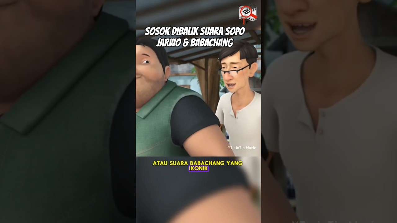 Inilah Pengisi Suara Karakter Sopo Jarwo dan BabaChang di Kartun Adit Sopo Jarwo