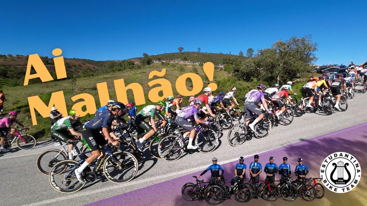 Fui com a Estudantina ao Algarve: A Volta, o Malhão e a Teimosia 🚴‍♂️🐌