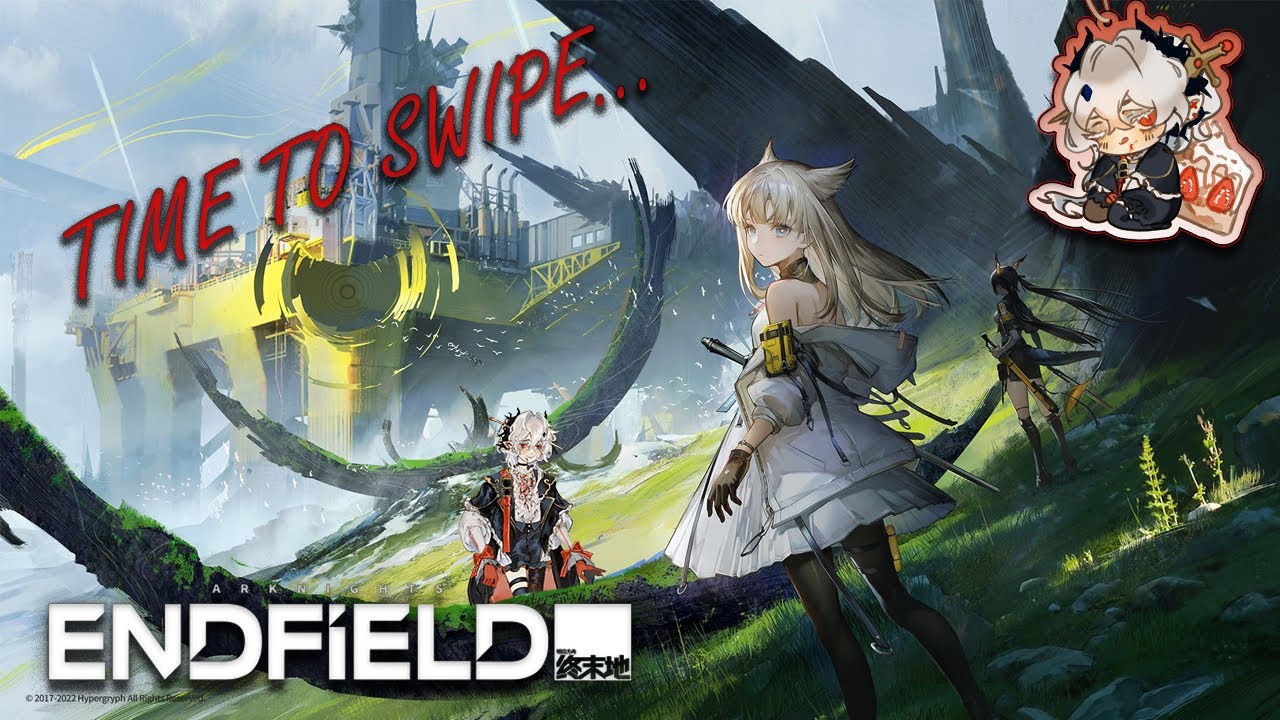 THE NEW BEST GACHA GAME?! {Arknights: Endfield}