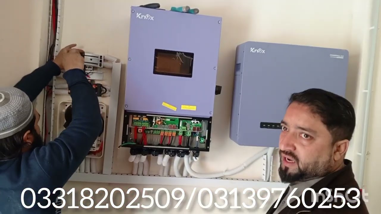 6KW solar invertar part 3