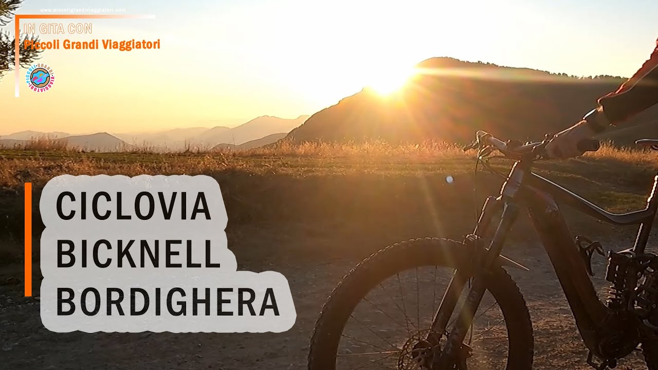 🚴‍♂️ Ciclovia Bicknell: Alla Scoperta dell’Entroterra Ligure in E-Bike 🌿