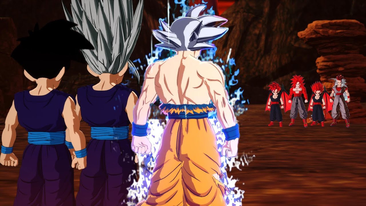 Goku & Gohan Vs Evil Gohan & Goku! Dragon Ball Sparking ZERO 