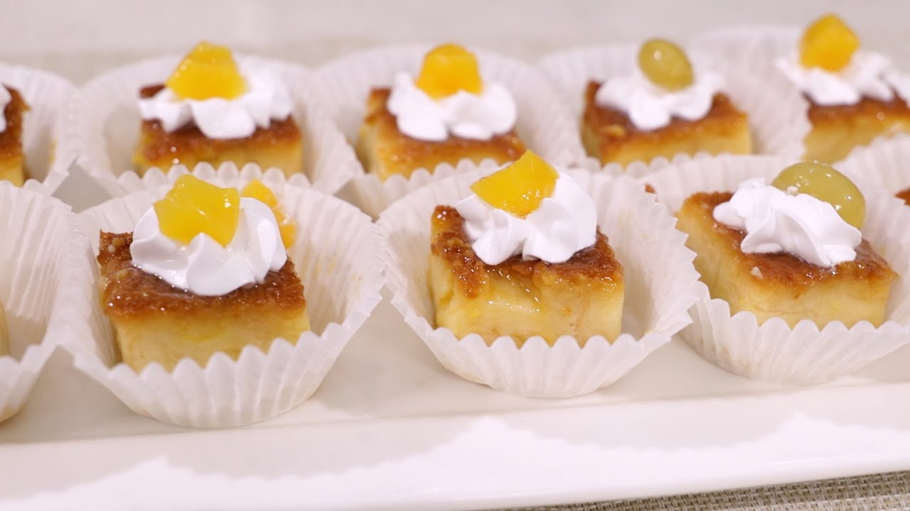 Budín de Coctel de Frutas