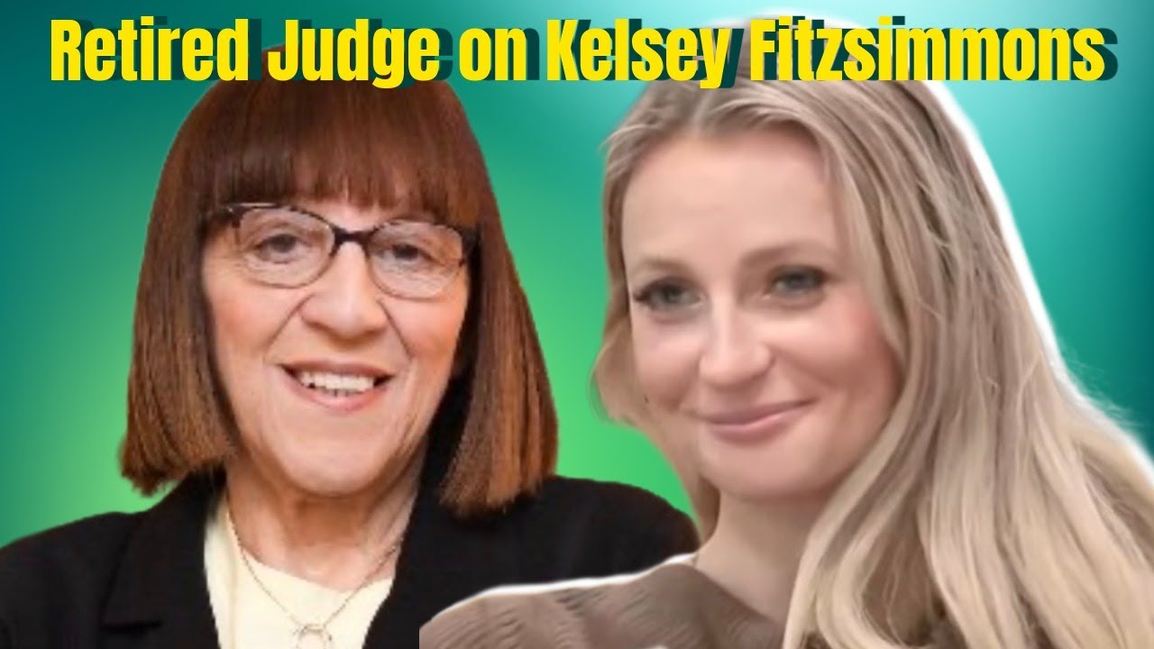 Kelsey Fitzsimmons, Retired Judge Speaks