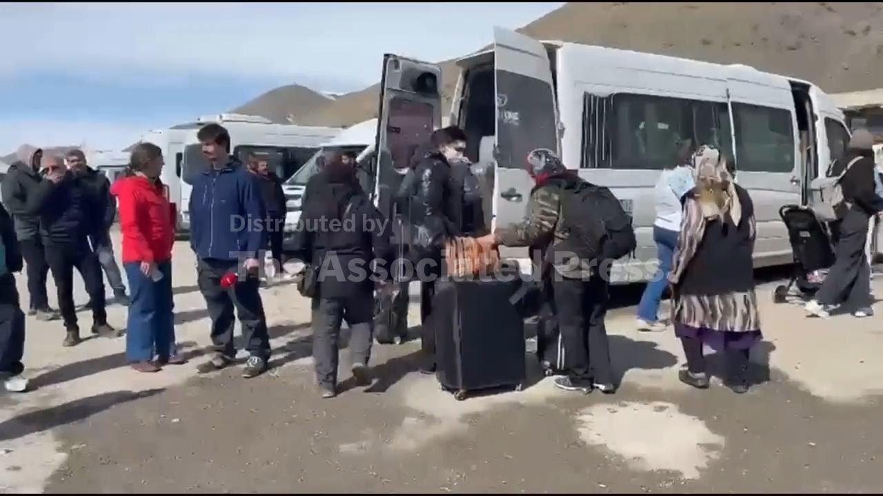 Turkey's border with Iran remains calm despite widening regional conflict